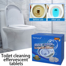 Toilet Tank Cleaner Automatic Descaler for Standard Toilets