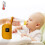 Tainini baby bottle warmer USB orange 1