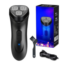 Men's rechargeable electric shaver lightweight portable