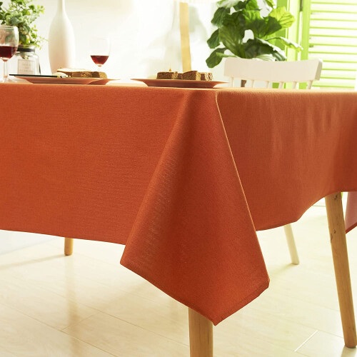 Rectangle Tablecloth Polyester Waterproof 5578 Inch
