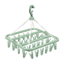TACILIP Socks Organizer with Clips 32-Pair