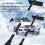 Snow Removal Shovel Detachable Multifunctional 1pc 1