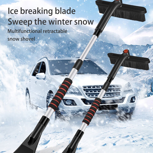 Snow Removal Shovel Detachable Multifunctional 1pc