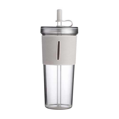Tainini double-layer insulated plastic tumbler with lid