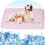 Self-Cooling Pet Mat Ice Silk Large Washable 1