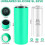 Sublimation Tumbler Silicone Sleeve 20 oz 3-pack 5