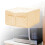 Microwave Cover Outdoor Waterproof Dust Protector Beige 4