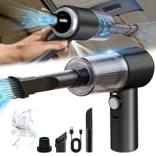 Handheld Car Vacuum Cleaner Portable USB Mini Dust Buster