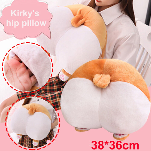 Corgi butt shaped plush hand warmer pillow 1 piece