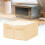 Microwave Cover Outdoor Waterproof Dust Protector Beige 3