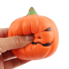 Pumpkin Squishy Stress Ball Soft Slow-Rising Toy