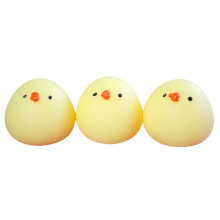 Squishy Stress Ball Yellow Chick Mini Toy 1 Pack