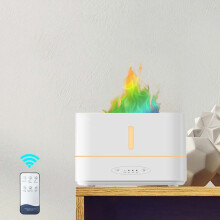 Essential Oil Diffuser Humidifier with Colorful Light 100ml