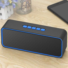 Prenosný Bluetooth reproduktor kompatibilný so všetkými zariadeniami, vysokohlasný bezdrôtový vonkajší reproduktor so subwooferom pre