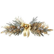 Artificial Christmas Wreath Greenery Wall Decor