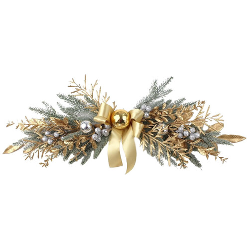 Artificial Christmas Wreath Greenery Wall Decor