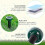 4 pack solar mole repeller, solar snake repeller outdoor, solar mole repeller,solar mole repeller 2