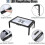 3x Full-Page Magnifier with Light - Hands-Free Aid for Visually Impaired 3