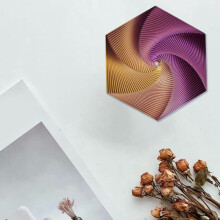 Fractal Hexagon Pop It Fidget Toy for Adults