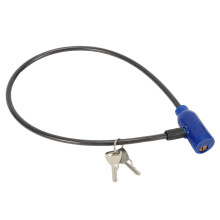 Mountain Bike Wire Lock Metal Anti-Theft 1.5m
