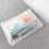 Clear PVC binder pocket for B5 notebook planner 26-hole 1pc 3