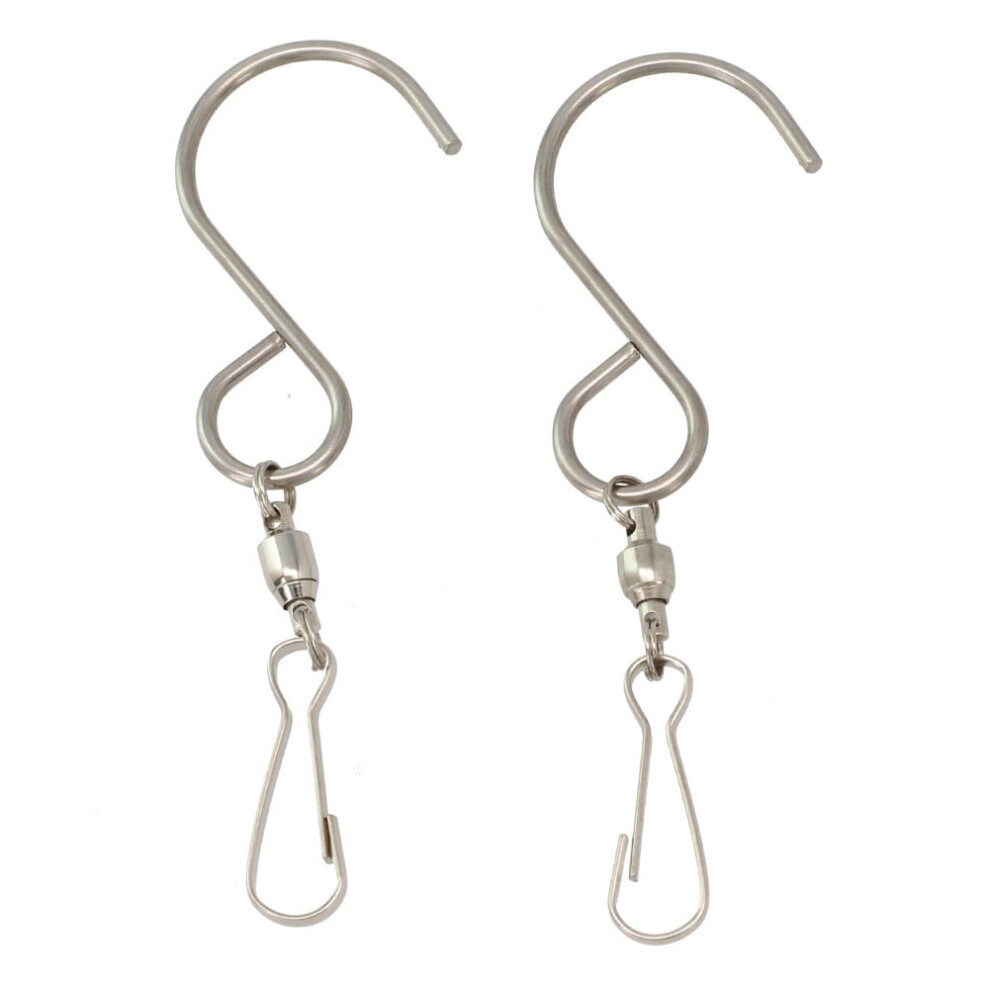 Swivel Hook Hanger For Wind Chimes Crystal Decor 969218091722