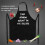 MuYan Men's BBQ Apron Poly-Cotton Extra Large 1 Size 4