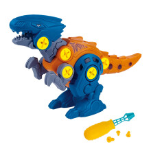 VISALY Dinosaur Building Toy Set 4 Pack