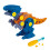 VISALY Dinosaur Building Toy Set 4 Pack 1