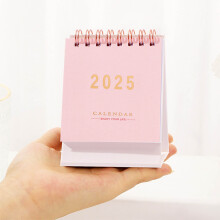 Desk Calendar 2025 Standing Flip Monthly 12-Month