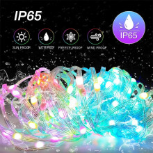 Christmas Bluetooth fairy lights with music sync 2024
