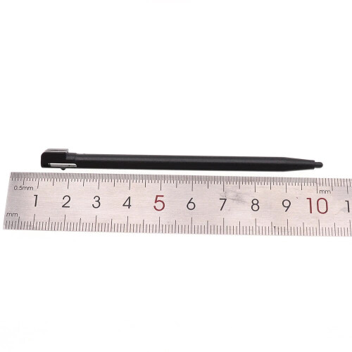 Penna stilo in plastica nera/bianca/rossa/verde per touchscreen per DSI e NDSI. 2