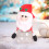 Santa Claus cookie jar 17 cm  8 cm 6