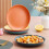 Plastic Serving Tray Reusable for Kitchen and Parties 3