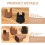 Platform bed risers adjustable 22-42mm 2 pcs 5