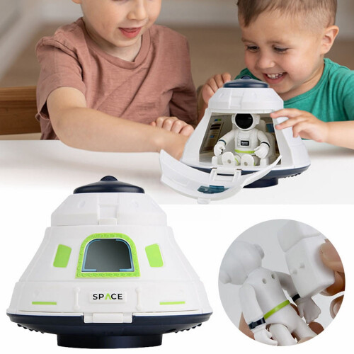 Space Rocket Early Education Toy for Children