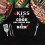 MuYan Men's BBQ Apron Poly-Cotton Extra Large 1 Size 5