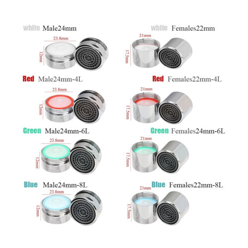 Kitchen Sink Faucet Aerator Swivel Nozzle 1 Pc 1
