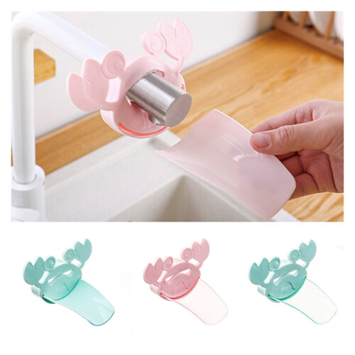 Baby-Handwaschbecken PP/TPE Rosa oder Blau 1 Stück 2