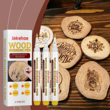 Wood Burning Pen Set – 3pcs Scorch Marker, 15ml