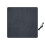 TRIEIY Heated Seat Cushion Grey Square 1 pc 1