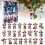 Adventi naptár tehéndíszekkel24Days 4