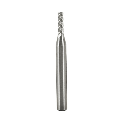 Router Bit End Mill 4-Flute Solid Carbide 1/4in 1/8in