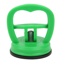Ergonomic quilting ruler with suction cup green 804