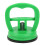 Ergonomic quilting ruler with suction cup green 804 1