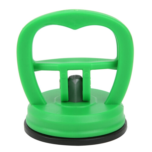 Ergonomic quilting ruler with suction cup green 804
