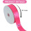 Rood satijnen lint, 40 mm x 100 yards 2