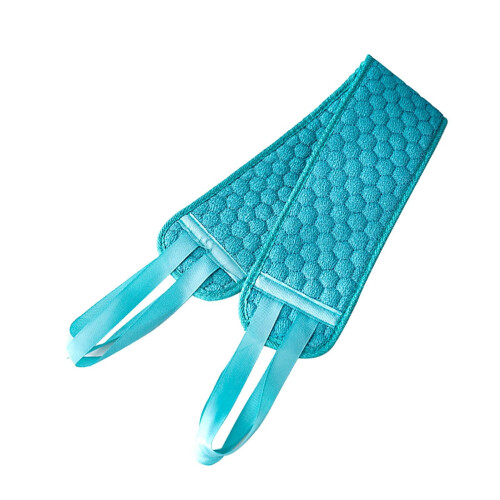 TRIEIY long back washcloth blue 1 piece