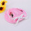 Cappello da sole per cani LEEYNEER in rete rosa taglia M 5