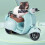 VISALY hamster spinning swing toy 360 interactive 1